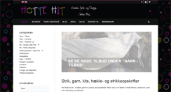Desktop Screenshot of hottehit.dk