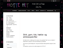 Tablet Screenshot of hottehit.dk